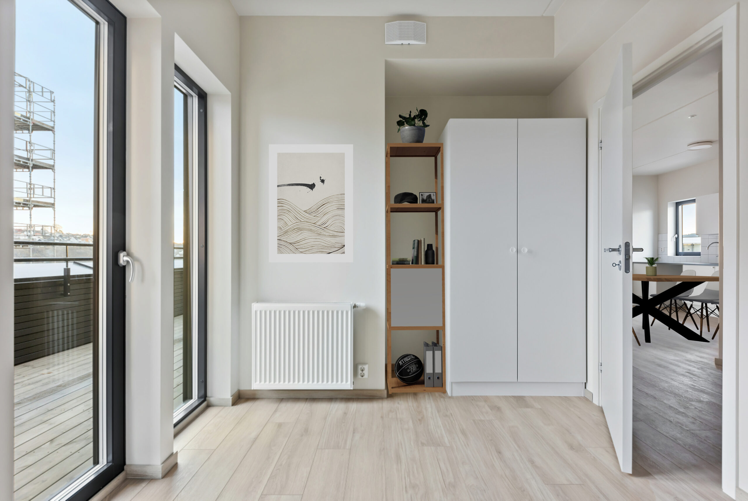 4-roms 106 kvm toppleilighet soverom IV